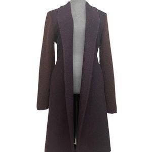 Bahar Korcan Wool Coat